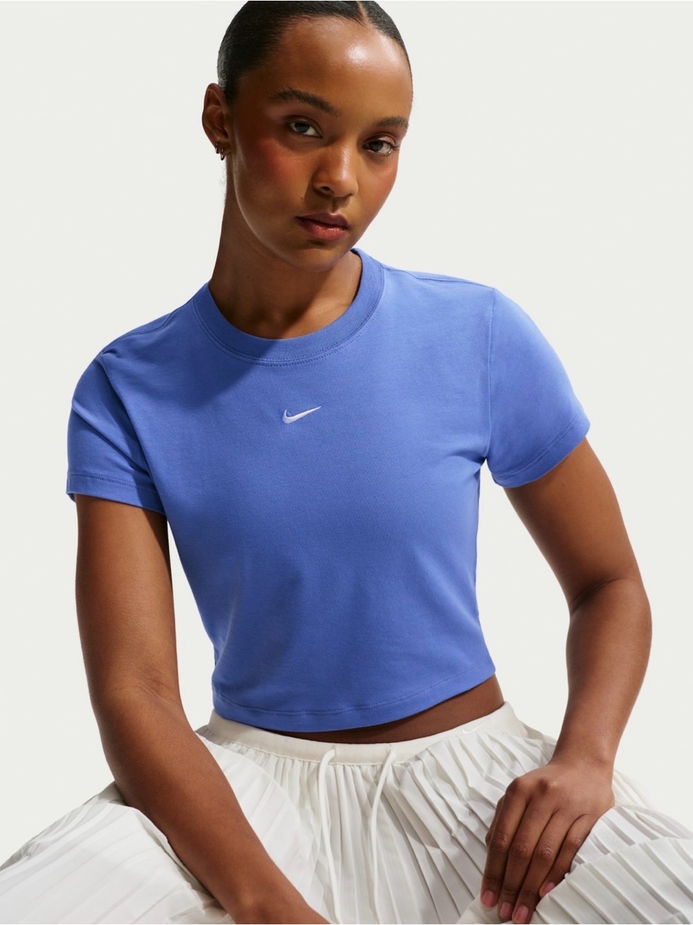 Nike Sportswear Chill Knit Women's Cropped T-Shirt